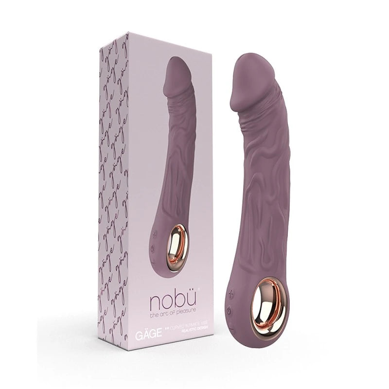 NOBU GAGE ADULT TOY CURVED INTIMATE VIBE