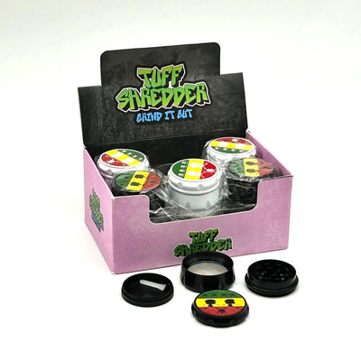 TUFF SHREDDER GRINDER 50mm 4pt SKULL TS1037