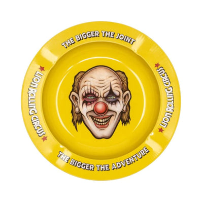 LION ROLLING CIRCUS GOODIES ASHTRAY CLOW