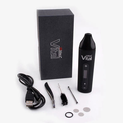 XVAPE XMAX VITAL VAPORIZER BLACK