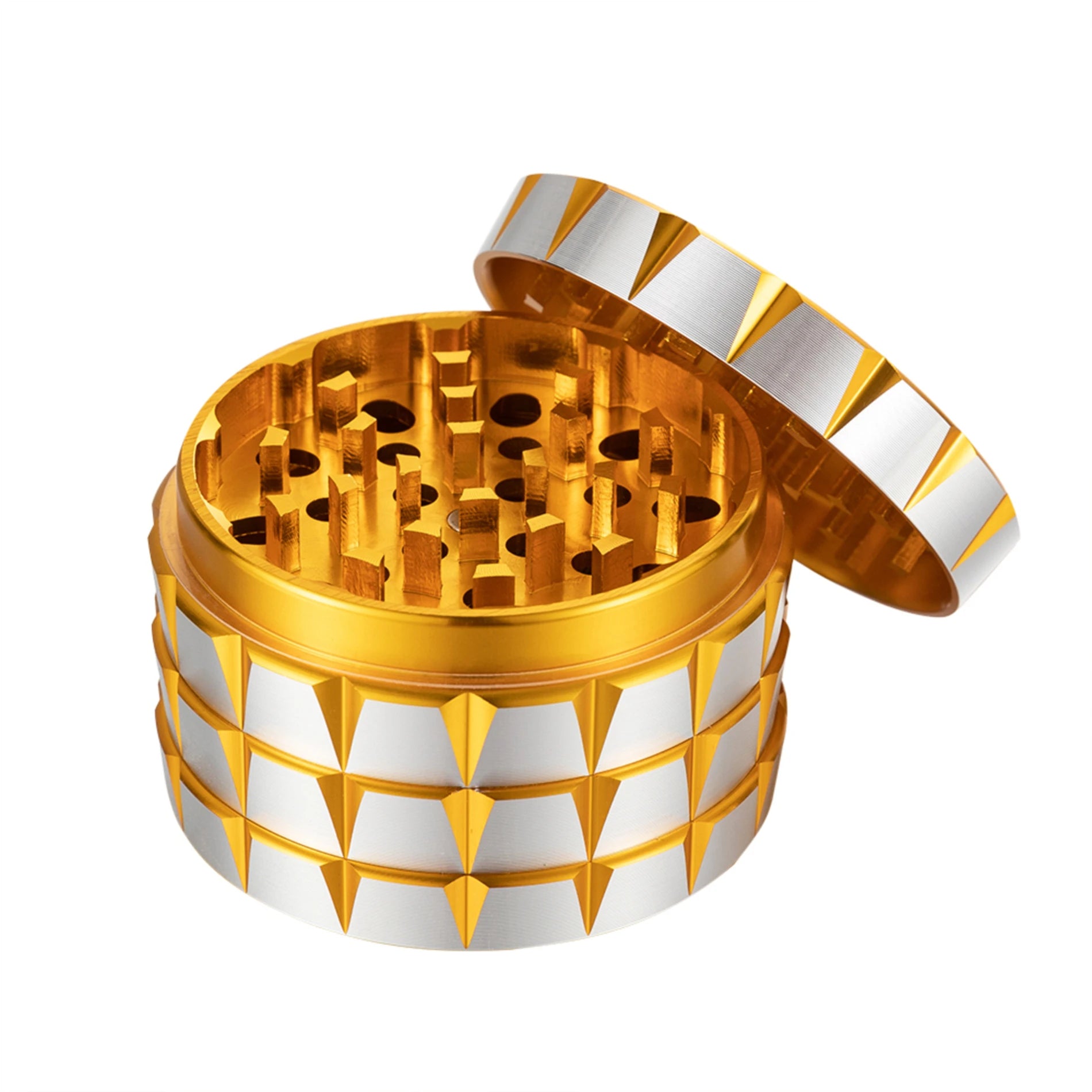 HIPSTER GRINDER 63mm 4pt HU017