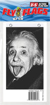 FLY FLAG 3'X5' EINSTEIN TONGUE