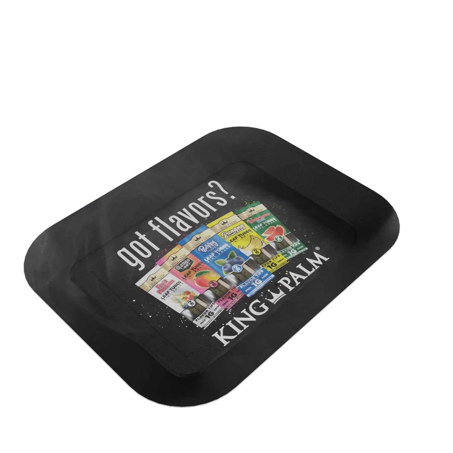 KING PALM GOT FLAVORS ROLLING TRAYS 8