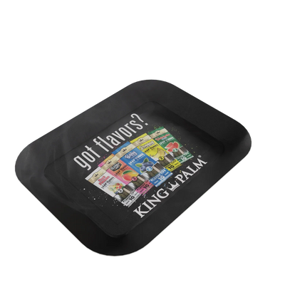 KING PALM GOT FLAVORS ROLLING TRAYS 8