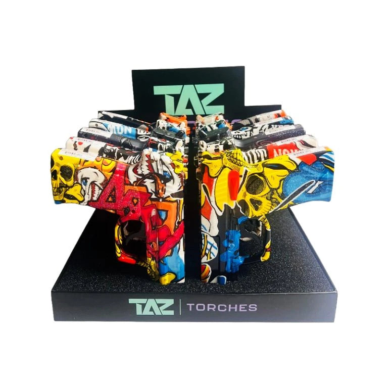 TAZ TORCH LARGE PISTOL GUN 10ct/BOX TT-70B  ASSORTED