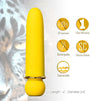 MAIA JAGUAR ADULT TOY MASSAGER/VIBRATOR YELLOW
