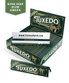 TUXEDO PAPERS K/S SLIM GREEN 50CT