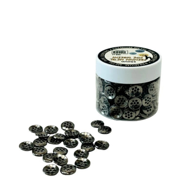 METAL SCREEN 10MM 300/JAR GOLD/SILVER/GUNMETAL