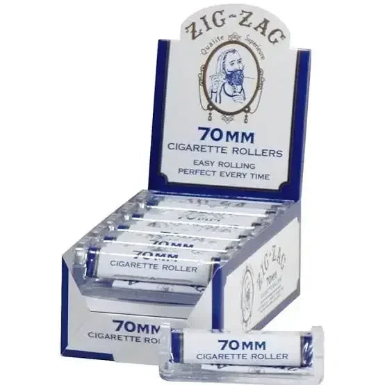 ZIG ZAG 70MM CIG ROLLERS 12/BOX