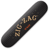 ZIG ZAG SKATE DECK 28 x 8 