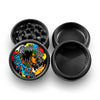 WIZ KHALIFA KUSH x SANTA CRUZ  55mm 4pt HEMP GRINDER BLACK (H4-KK16)