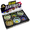 BLINK GLASS ASHTRAY TIE DYE