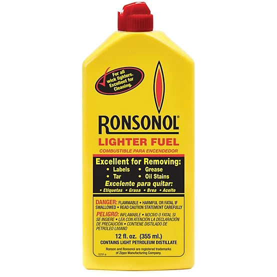 RONSONOL LIGHTER FLUID 12OZ 355ml