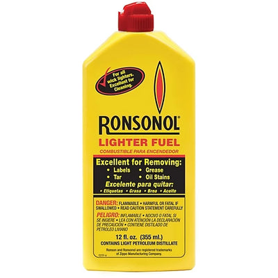 RONSONOL LIGHTER FLUID 12OZ 355ml