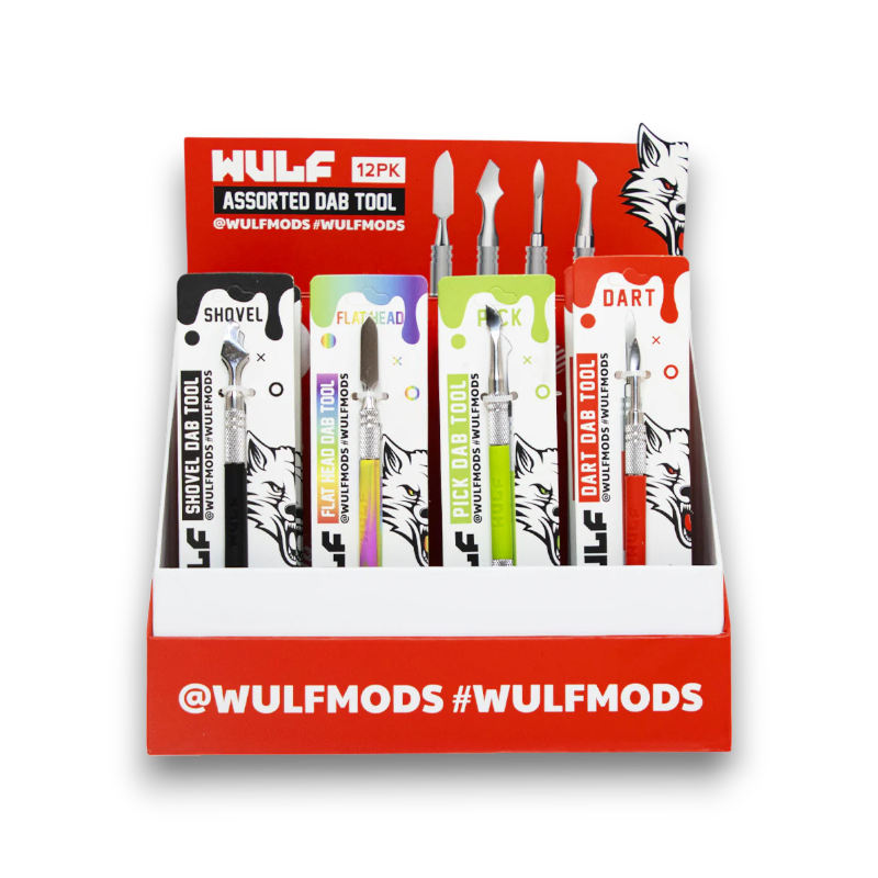 WULF DAB TOOL 12ct/DISPLAY ASSORTED