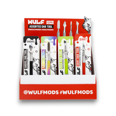 WULF DAB TOOL 12ct/DISPLAY ASSORTED
