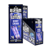 BLUUM ROLLS 1G 2/PK 10PK/BOX BLUE LOTUS (BERRY CREAM)