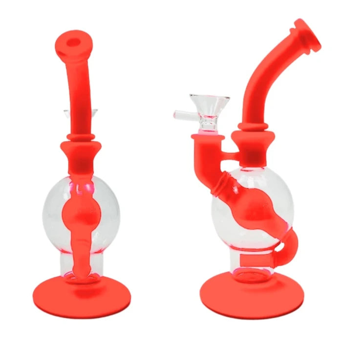 SILICONE WATERPIPE 7.5