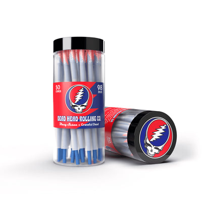 BLAZY SUSAN X GRATEFUL DEAD PRE ROLLED CONES (50CT/JAR) | 98MM SIZE