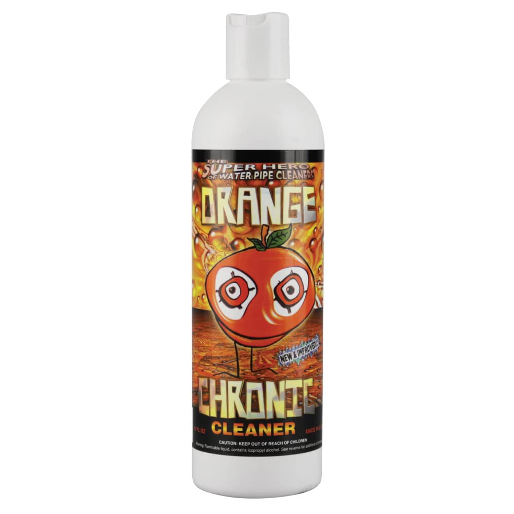 ORANGE CHRONIC CLEANER 12OZ