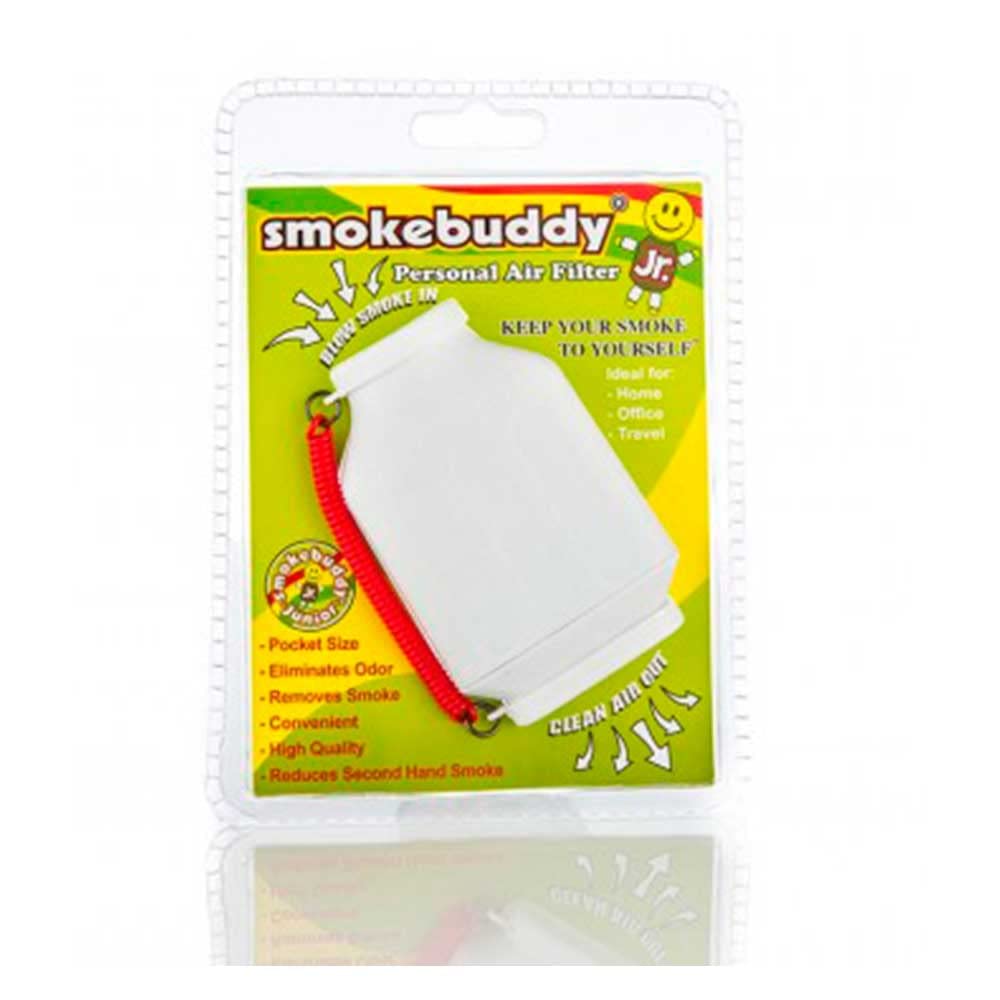 SMOKE BUDDY JUNIOR WHITE