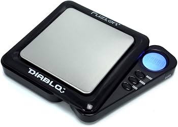 FUZION SCALE DIABLO DIGITAL MINI 350g,650g,1000gX0.1g BLACK FP-V2