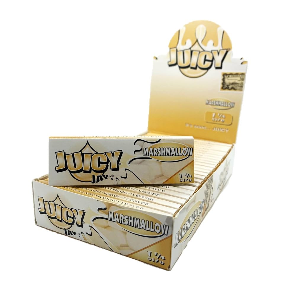 JUICY JAYïS MARSHMALLOW 1 1/4 24/BOX