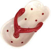 ASHTRAY CERAMIC CUTE SANDALS SHAPED