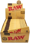 RAW CLASSIC KINGSIZE SLIM 77364  50 PACKS PER BOX  32 LEAVES PER PACK