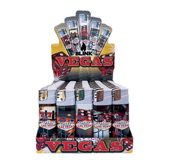 BLINK ELECTRONIC LIGHTER 50ct VEGAS