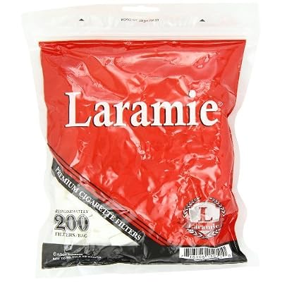 LARAMIE FILTER PLUGS 200/BAG