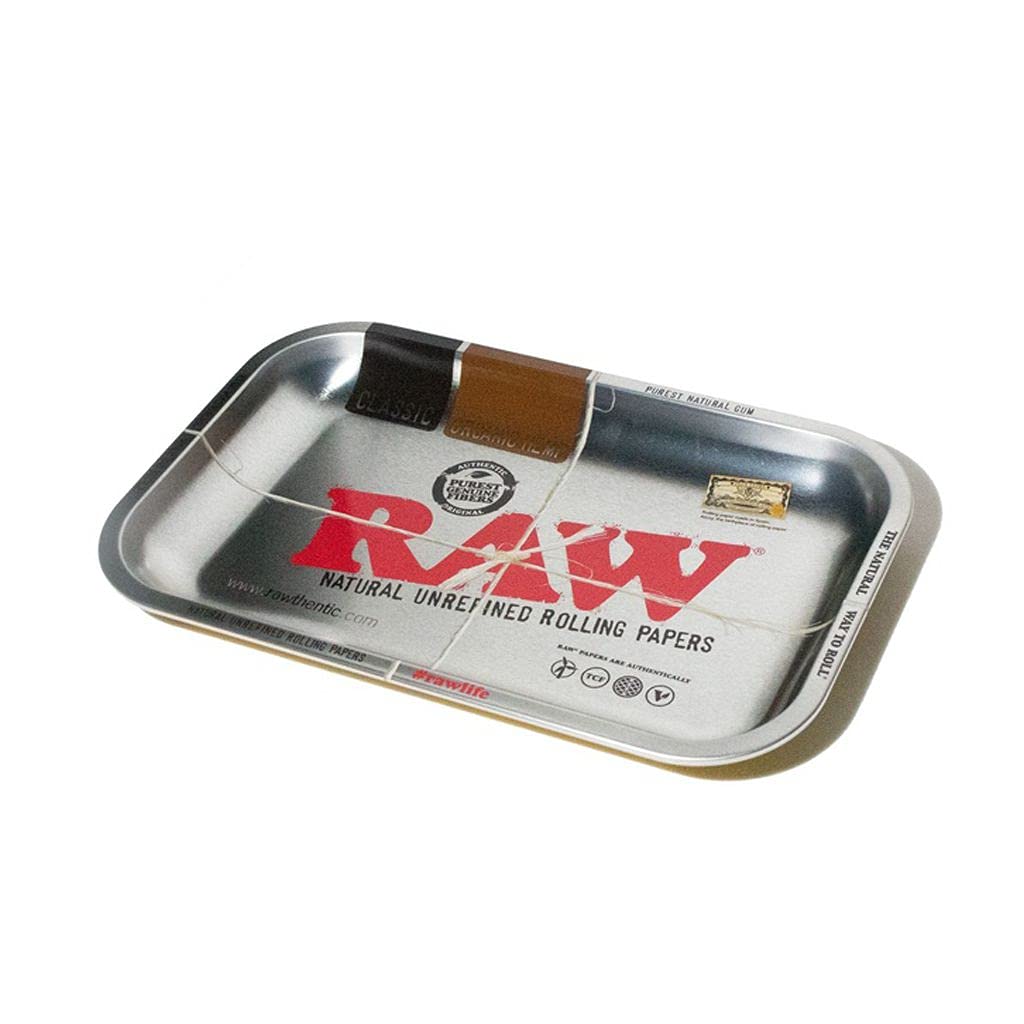 RAW TRAY METALIC SMALL 86714