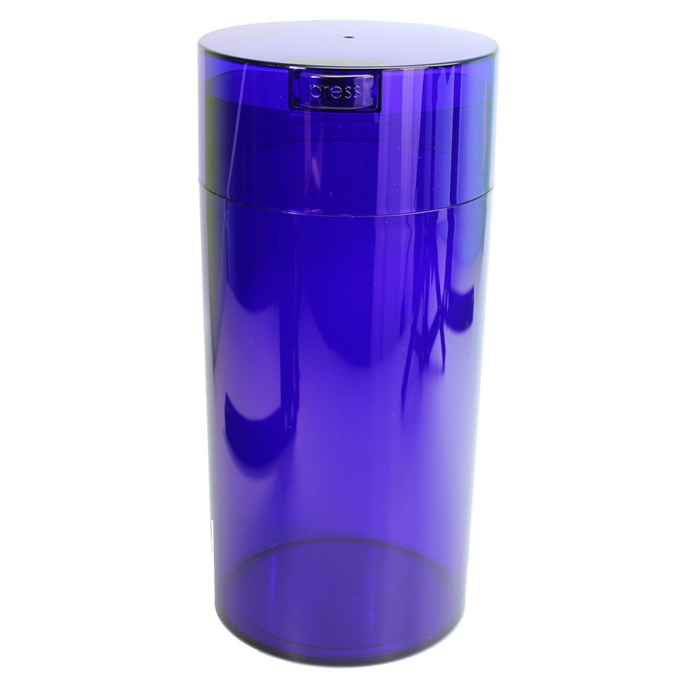 TIGHT VAC CONTAINER 24oz BLUE TINT CAP/ BLUE TINT BODY