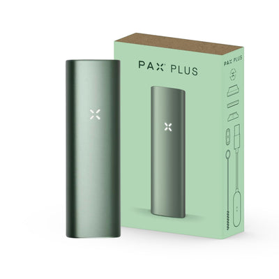 PAX PLUS VAPORIZER STARTER KIT SAGE