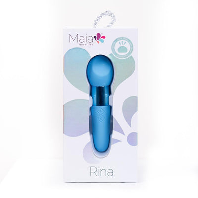 MAIA RINA ADULT TOY VIBRATOR  BLUE