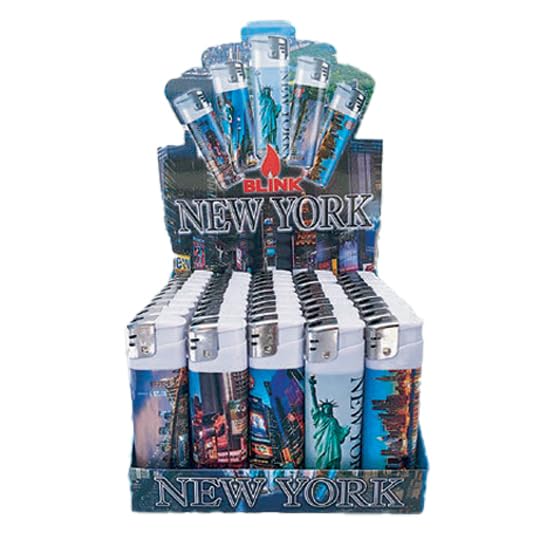 BLINK ELECTRONIC LIGHTER 50ct NEW YORK