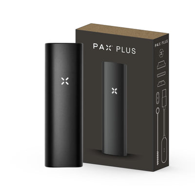 PAX PLUS VAPORIZER STARTER KIT ONYX