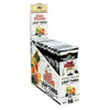 KING PALM LEAF TUBES MINI ROLLS 1G 2/PK 20PK/BOX FRUIT PASSION
