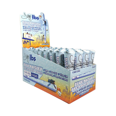 DOGG LBS PRE ROLLED CONES BLUE PAISLEY 1 1/4 SIZE 6PK 32PK