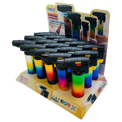 EAGLE TORCH NEO CHROME 15CT/DISPLAY PT101NCR