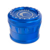 GREEN MONKEY TAMARIN GRINDER 70MM 4PT ALUMINUM BLUE