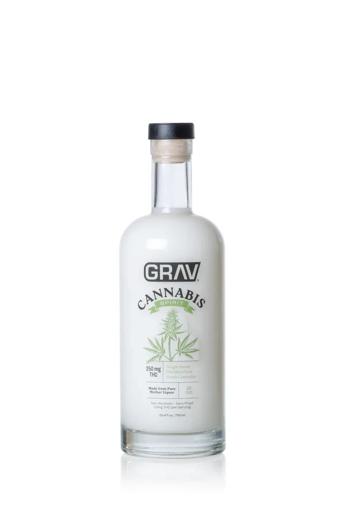 GRAV CANNABIS SPIRIT 750ML 250MG THC