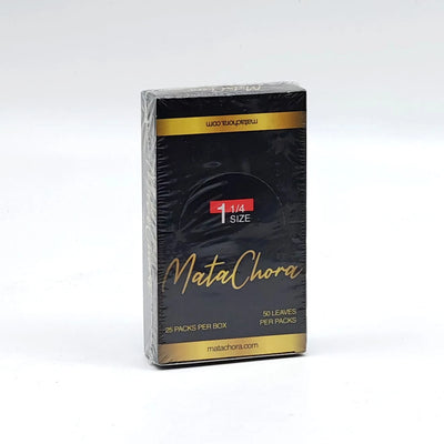 MATACHORA PAPEL 1 1/4 UF 25 PACKS 50 LEAVES PER PACK