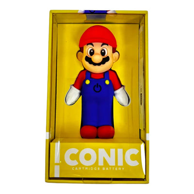 ICONIC  510 BATTERY 500mAh MARIO RED