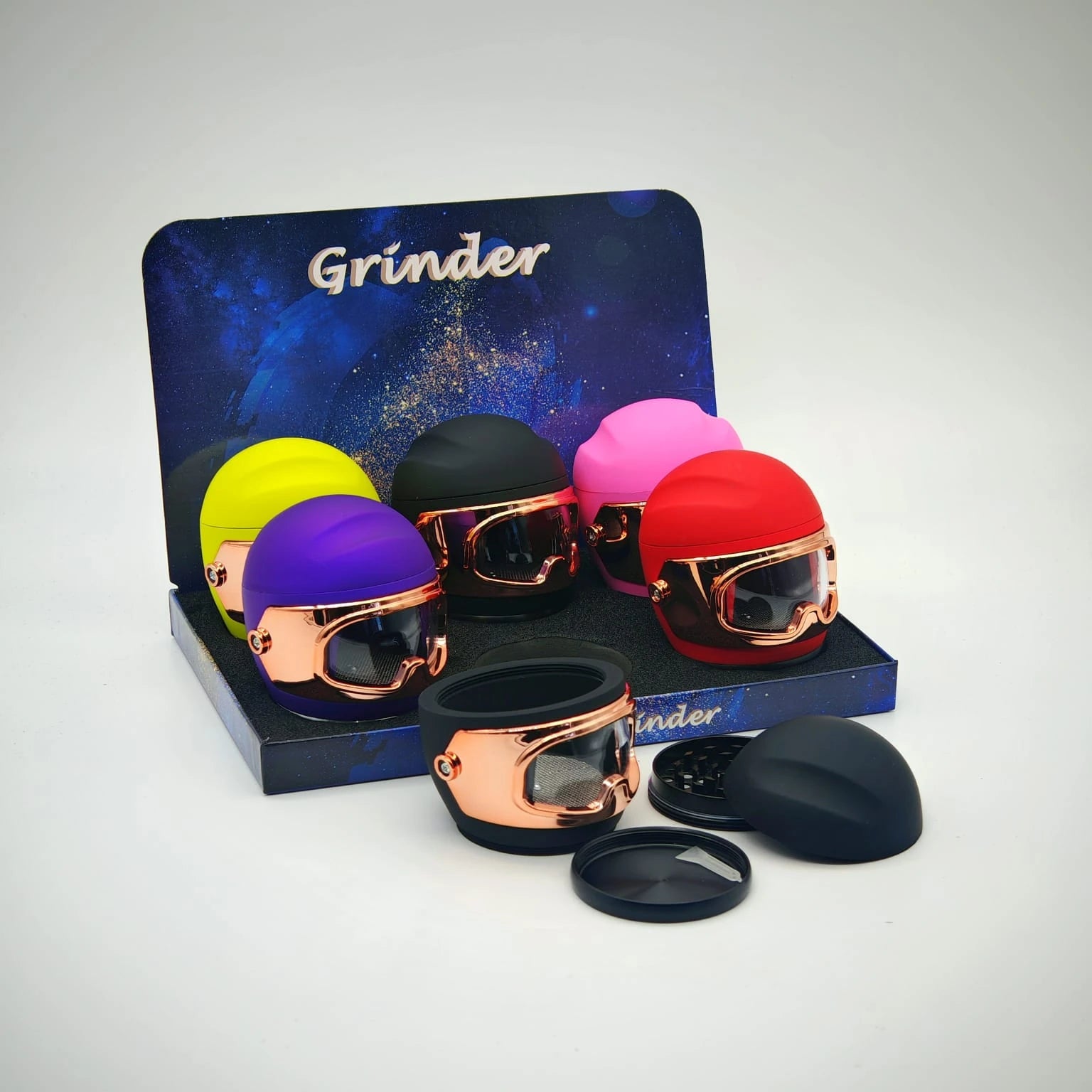 TVG9 GRINDER HELMET SKI 63MM 4PT