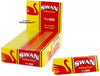 SWAN ROLLING PAPER 1¼ SIZE 50pk 25pk/box