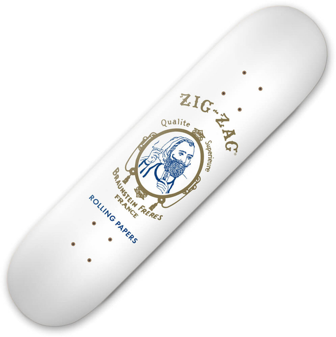ZIG ZAG SKATE DECK 28 x 8 