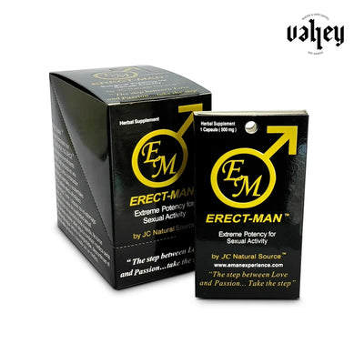 ERECT MAN SEXUAL HERBAL SUPPLEMENT