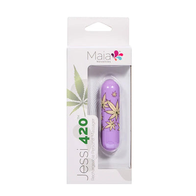 MAIA JESSI 420 ADULT TOY MINI VIBRATOR VIOLET