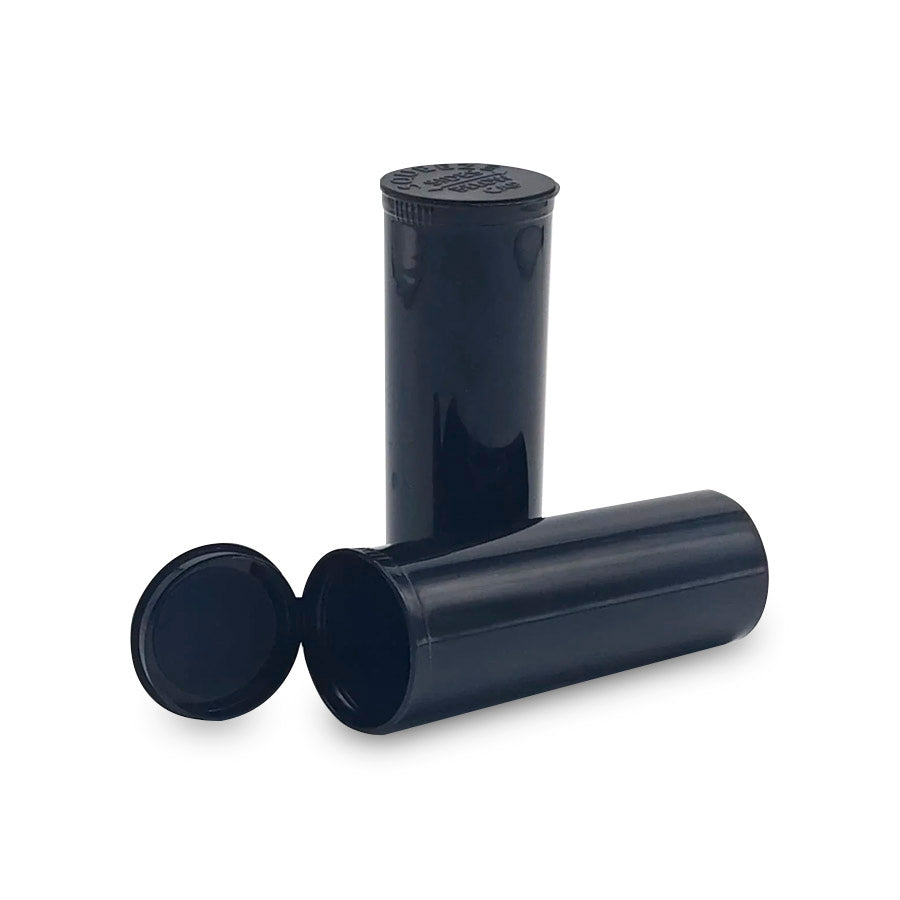60DR CONTAINER BLACK POP TOP BOTTLE